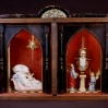 The Adoration of the Magi  17x22x7
