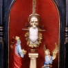 The Adoration of the Magi (detail)  17x22x7