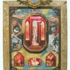 David, Goliath and the Dogs of War  40x29x6