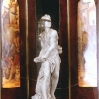 David, Goliath and the Dogs of War (detail)  40x29x6