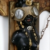 Expulsion From Eden (detail)  52x27x8