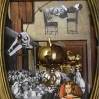 The Festival of Feast and Famine (detail)  39x28x9
