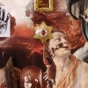 IInto the Fire (detail)  26x24x4
