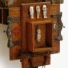 Behind the Attic Window (detail)  32x11x6.5